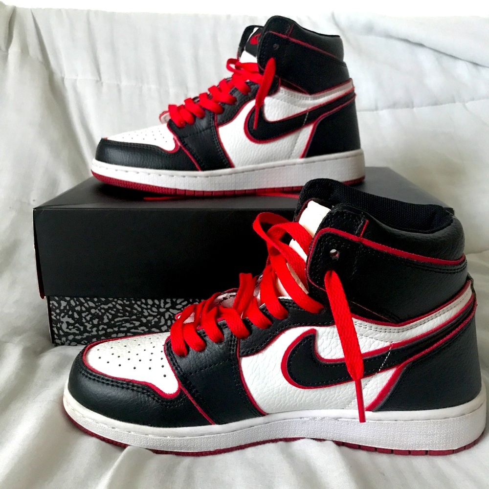 Bloodline Jordan 1 high top
